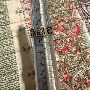 James Avery Silver Nature Motif Ring